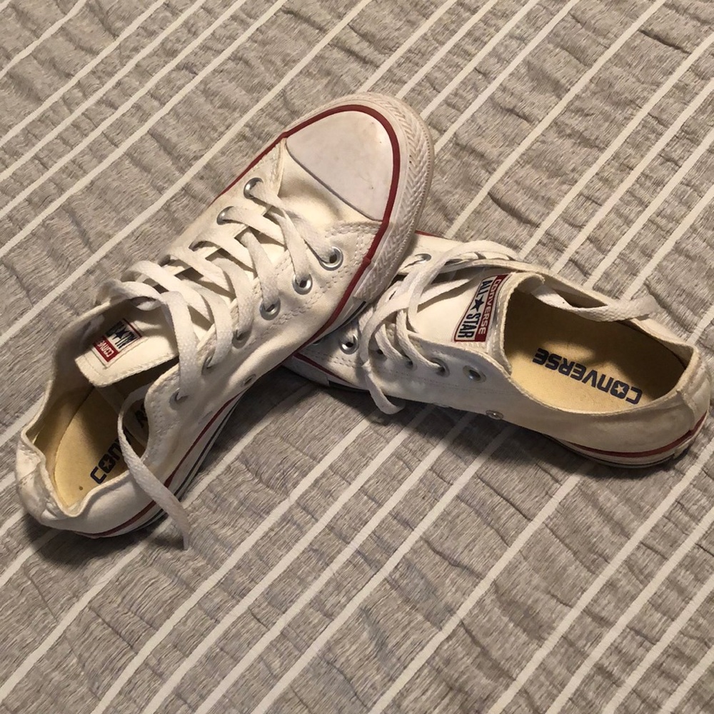 White Converse